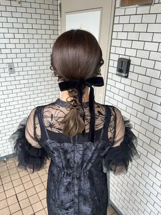 ヘアアレンジ 推し活＊イベントヘア 💕ゆり🐈🐾のヘアスタイル