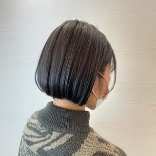 カラー 水戸/ブリーチカラー ♠️♠️會澤遼真のヘアスタイル