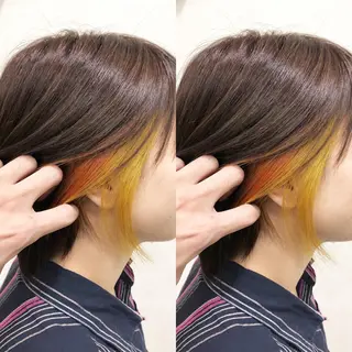 ショート 具志 正太のヘアスタイル