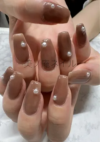 ネイル 美ノ庵ネイルサロン メトロポリタン前店のネイルデザイン