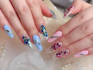 ネイル リリ ネイルのネイルデザイン