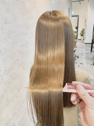 ロング 🌼髪質改善 🌟Yoko🌼のヘアスタイル