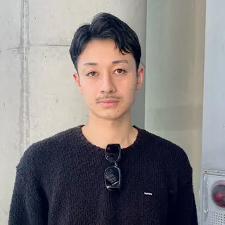 ショート メンズ ⚾️横浜メンズカット 阿部龍馬🍺🍔のヘアスタイル