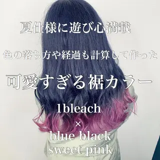 ロング カラー actanoid etto所属・佐藤 香太のヘアスタイル