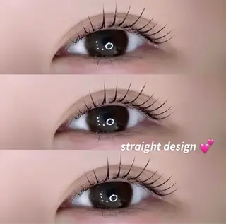 マツエク・マツパ eyelist asuka💜のマツエク・マツパデザイン