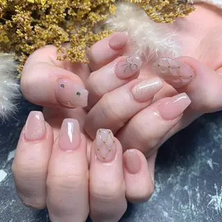 ネイル 💅ネイルハウス🏡 🎀TOMO🎀のネイルデザイン