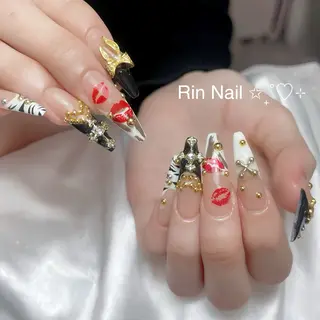ネイル Rin Nail 新大久保店のネイルデザイン