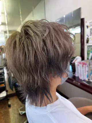 ショート カラー 後藤 弓佳のヘアスタイル
