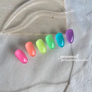 ネイル YÜA-NAIL所属・YÜA NAILのネイルデザイン