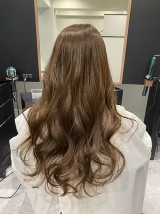 ロング 大上 真奈未のヘアスタイル