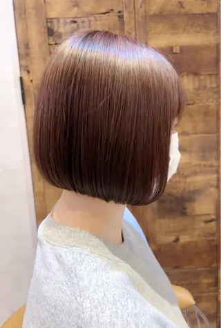 ショート 寺田鼓捺/艶カラー /透明感カラーのヘアスタイル