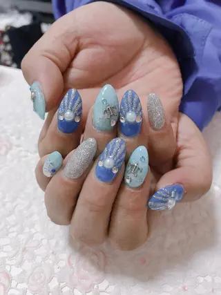 ネイル 藤 あやのネイルデザイン