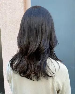 ミディアム カラー YURI/20〜 30代メンズ/恵比寿のヘアスタイル