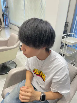 ショート カラー 顔まわり/インナー カラー/　syuriのヘアスタイル