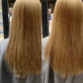 ロング QUATRO ほたかのヘアスタイル