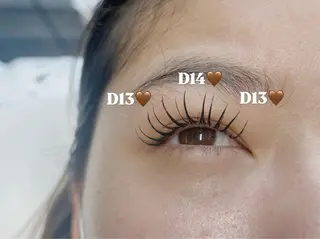 マツエク・マツパ AIRI💟 半個室Amour菊川のマツエク・マツパデザイン