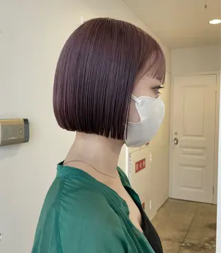 ショート カラー 🔥ボブ／レイヤー／ shingoのヘアスタイル