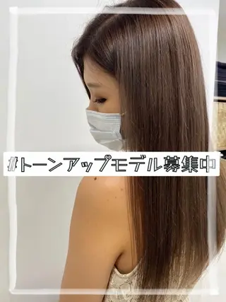 ロング カラー 杉山 蒼汰のヘアスタイル