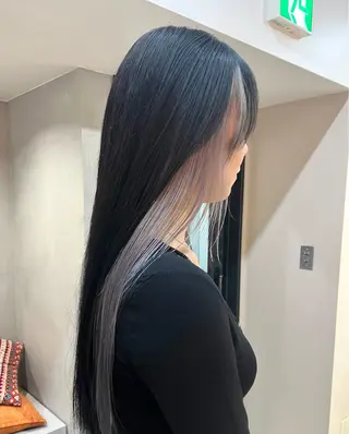 ロング 🌈モテ色 村上のぶきのヘアスタイル