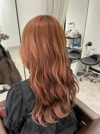 ロング ヘアアレンジ 黒井 瑠菜のヘアスタイル