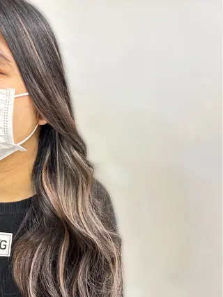 ロング 🩶BRAS 🩶のヘアスタイル