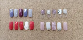 ネイル Eyelash& Nail　STARのネイルデザイン