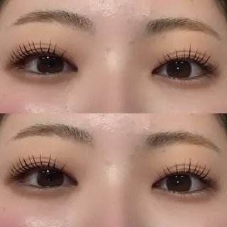 マツエク・マツパ 🎀韓国レイヤー特化 🎀ベージュ/ミクのヘアスタイル