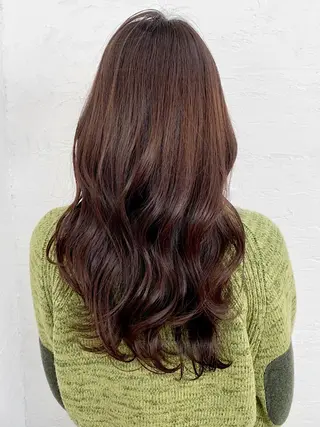 セミロング amie 錦糸町のヘアスタイル