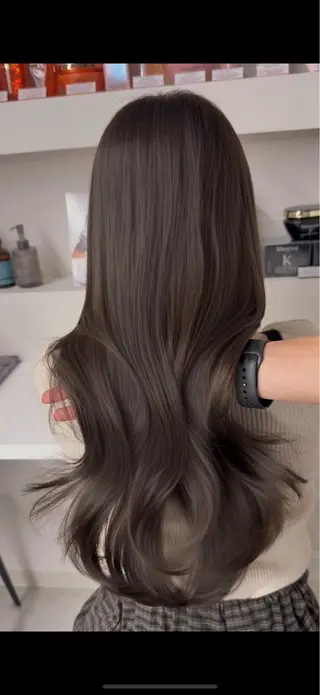 ロング "カラー"原田 黎也のヘアスタイル