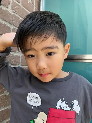 ショート カラー パーマ ヘアアレンジ メンズ キッズ ネイル マツエク・マツパ アイブロウ times salon名駅所属・久木原 ゆりのヘアスタイル