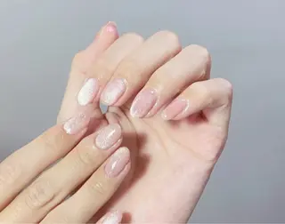 ネイル コネコネイルサロン モデル用のネイルデザイン