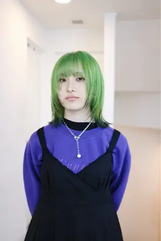 ミディアム 石崎 啓太のヘアスタイル