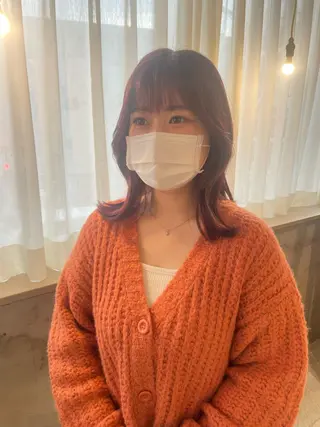 セミロング カラー ショートカット募集中 /NAGISAのヘアスタイル