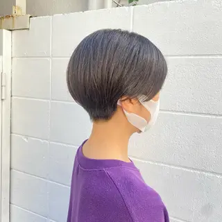 ショート rikako ✩ 大宮hips.*のヘアスタイル