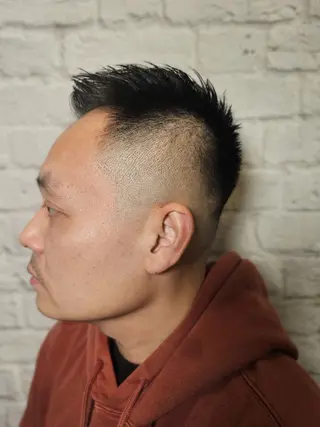 ショート 💈無料メンズカット 💈鈴木将希のヘアスタイル