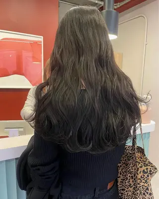 ロング カラー レイヤーカット/暖色 カラー/mao🎀のヘアスタイル