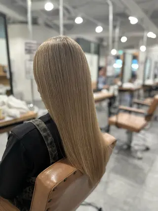 ロング カラー 特殊カラー特化 ✂️SHIAN フジのヘアスタイル