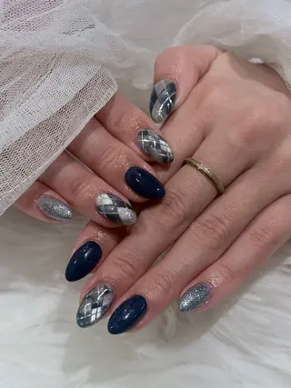ネイル ASUKA nail 大人かわいいのネイルデザイン