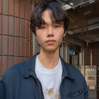 ショート メンズ ニュアンスデザイン/ SHOUTOのヘアスタイル