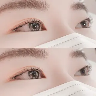 マツエク・マツパ EYE405河原町店所属・牧野 由奈のマツエク・マツパデザイン