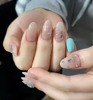 ネイル 相沢 さやかのネイルデザイン