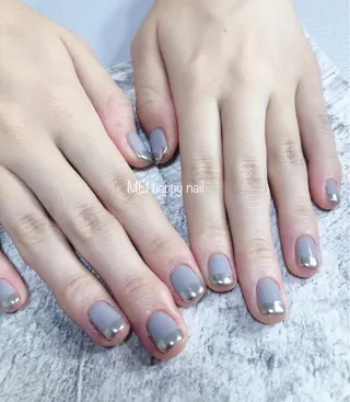 ネイル 北浦和 自爪育成ケアのネイルデザイン