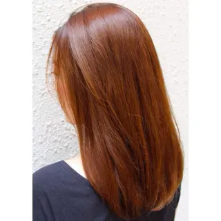 セミロング ロング カラー Dahlia所属・Dahlia 鈴木のヘアスタイル