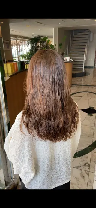 ロング パーマ ASAKURA所属・ASAKURA 美容室のヘアスタイル