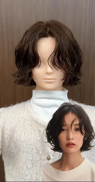 ミディアム Ｈａｉｒ’ｓ Ｇａｌｌeｒｙ所属・✨堺東駅近✨阪上 沙織のヘアスタイル