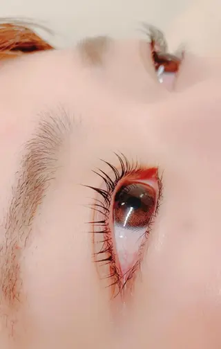 マツエク・マツパ tiara所属・福田 明日香のマツエク・マツパデザイン