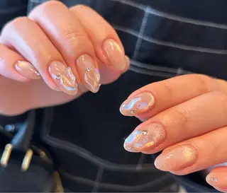 ネイル aimer所属・三味 夏生のネイルデザイン