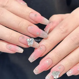 ネイル 🩰ミキ/韓国♡ girlyネイル🩰のネイルデザイン