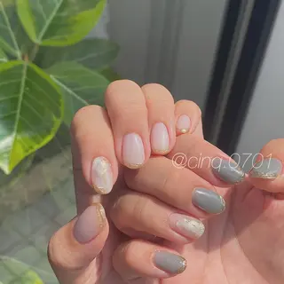 ネイル ViLL 新小岩のネイルデザイン