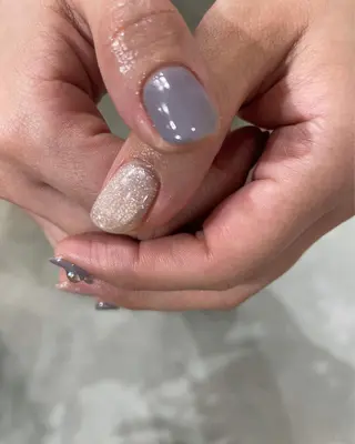 ネイル LETTER_& harunaのネイルデザイン